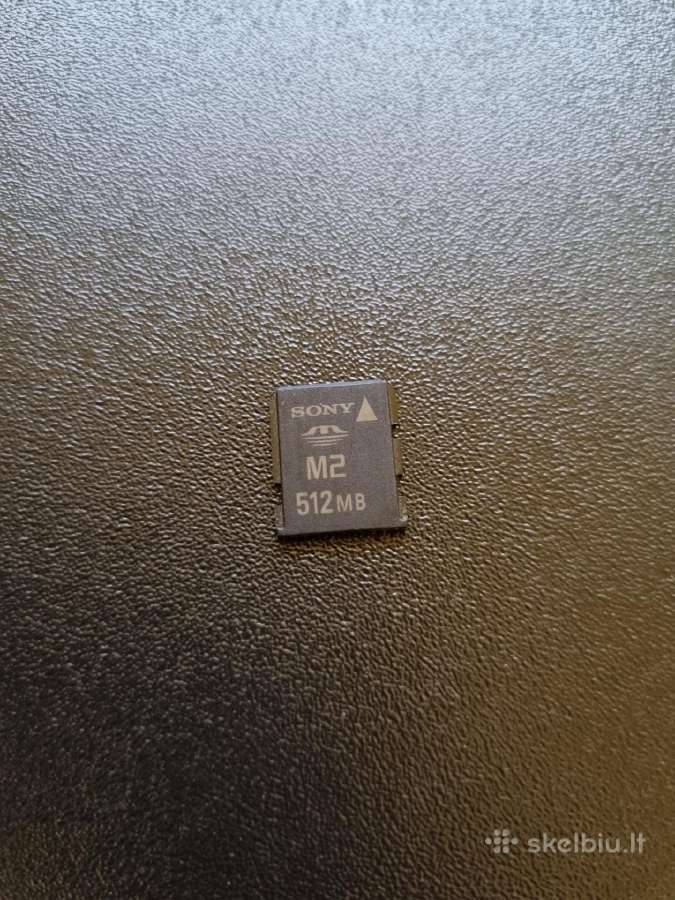 Sony M2 512mb atminties kortelė
