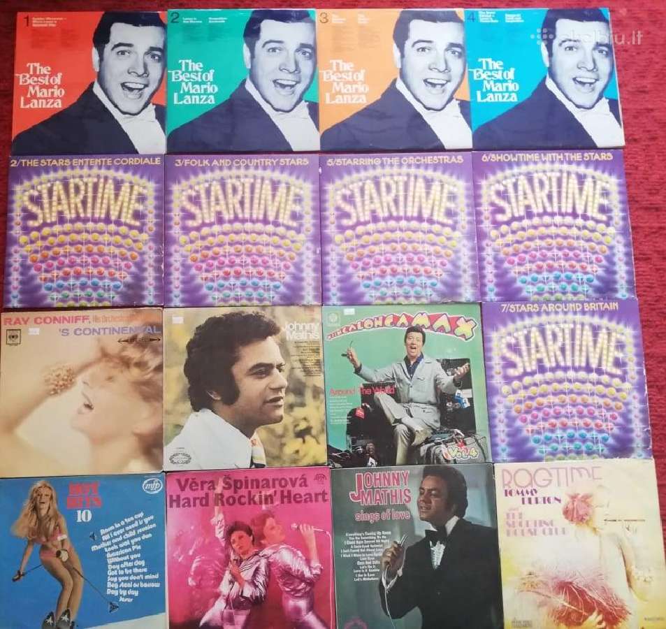 Anglu kalba vinilines plokšteles - nuotraukos Nr. 12