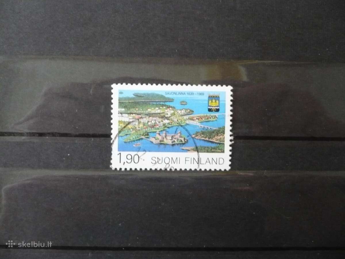 1989 m. Savonlinos miesto 350-osios metinės