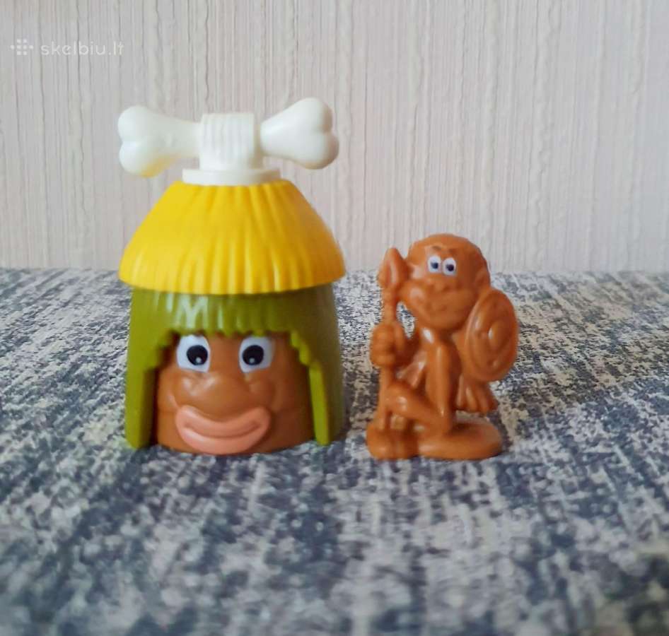 Kolekciniai Kinder surprise žaisliukai