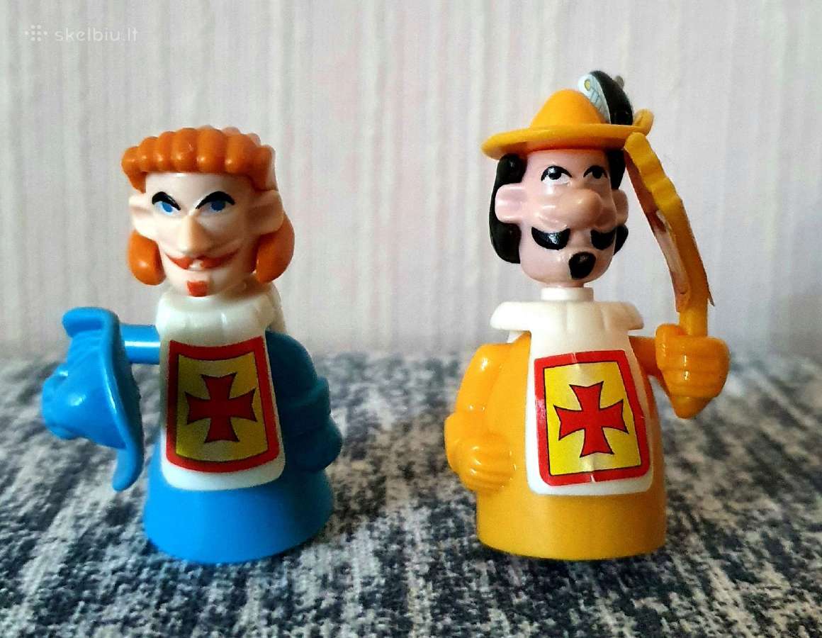 Kolekciniai Kinder surprise žaisliukai - nuotraukos Nr. 2