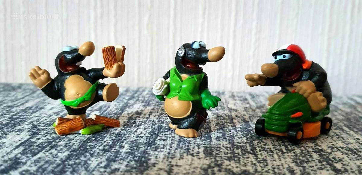 Kolekciniai Kinder surprise žaisliukai - nuotraukos Nr. 3