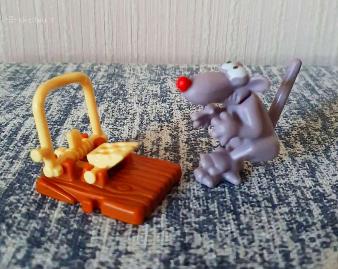 Kolekciniai Kinder surprise žaisliukai - nuotraukos Nr. 4