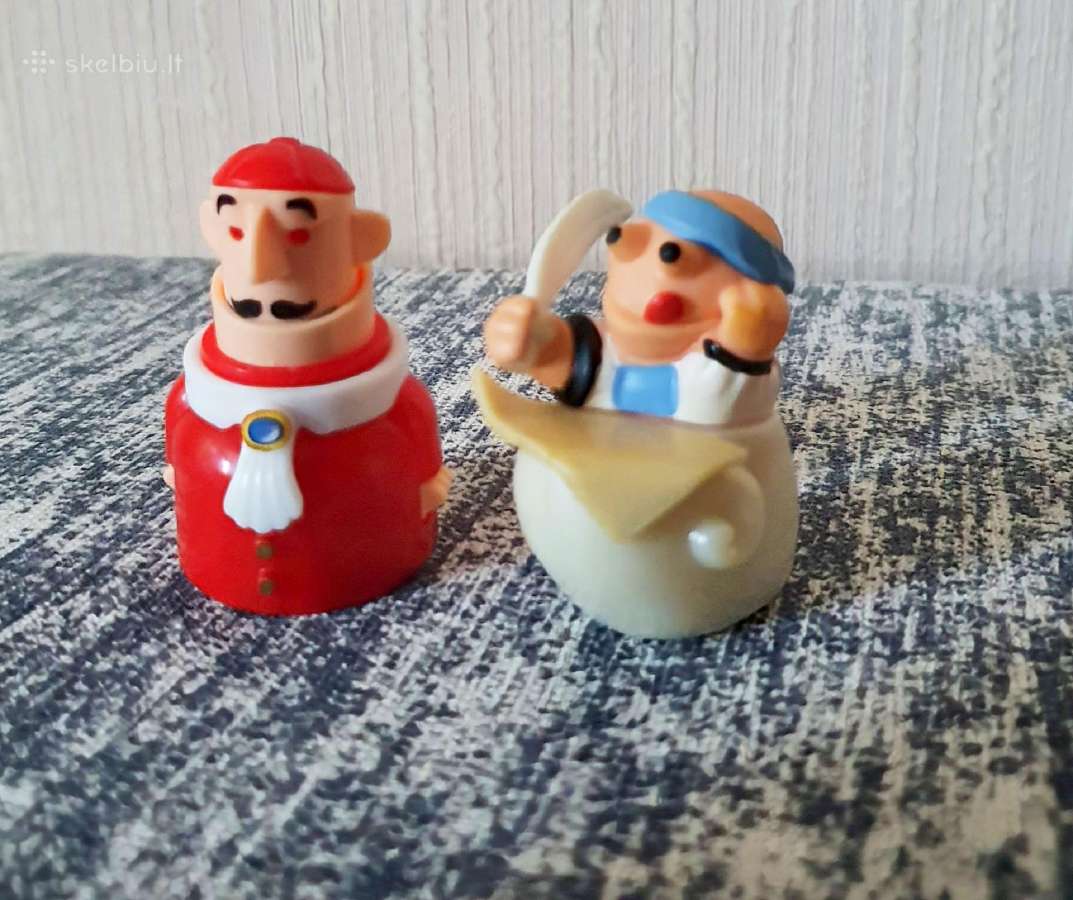 Kolekciniai Kinder surprise žaisliukai - nuotraukos Nr. 7
