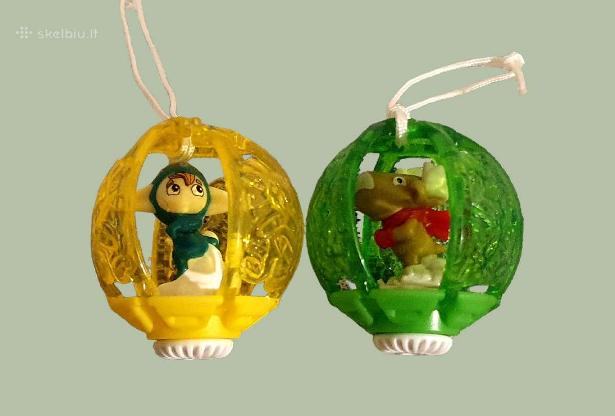 Kolekciniai Kinder surprise žaisliukai - nuotraukos Nr. 10