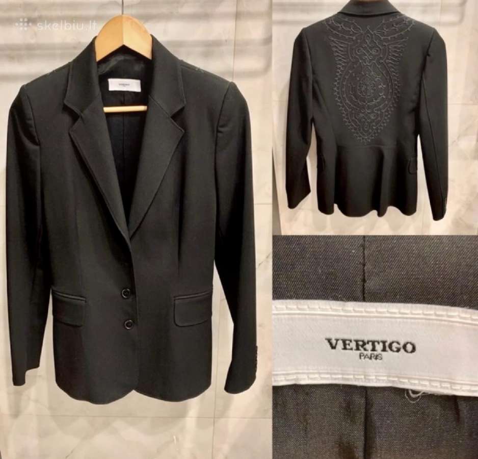Prabangus naujas Vertigo Paris švarkas - nuotraukos Nr. 2