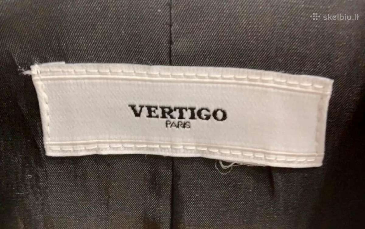 Prabangus naujas Vertigo Paris švarkas - nuotraukos Nr. 4