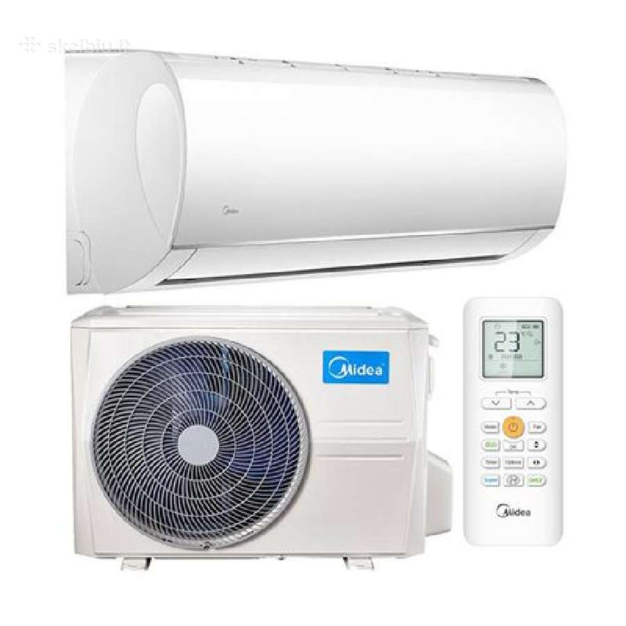 Midea Breezeless+3,5/3.8 kw 3m Garantija - nuotraukos Nr. 3
