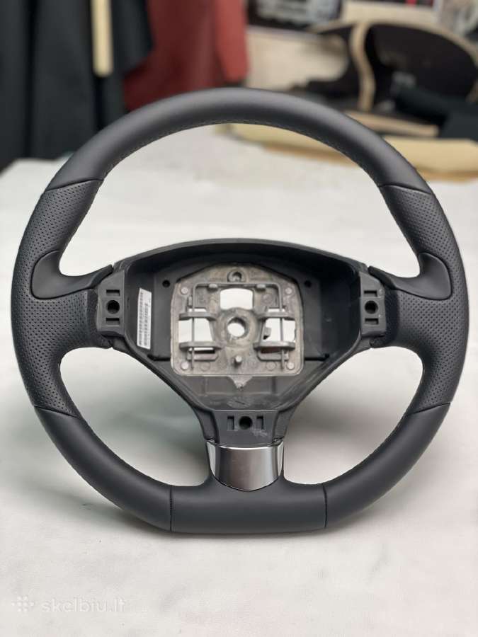 Automobilių salonų siuvimas ir vairų pertraukimas. - nuotraukos Nr. 7