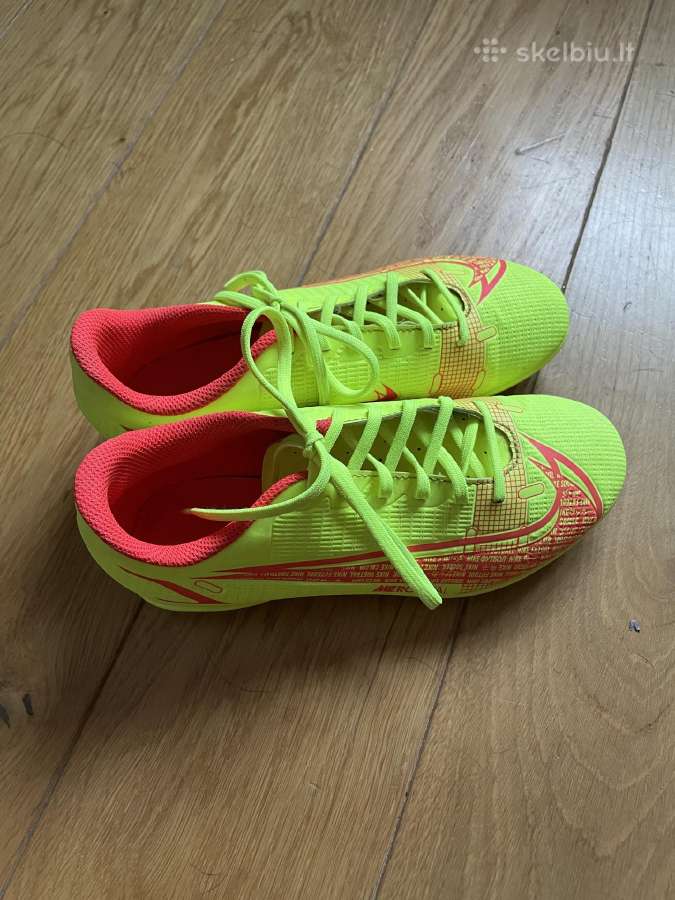 Nike futbolo bateliai dantytu padu - nuotraukos Nr. 3