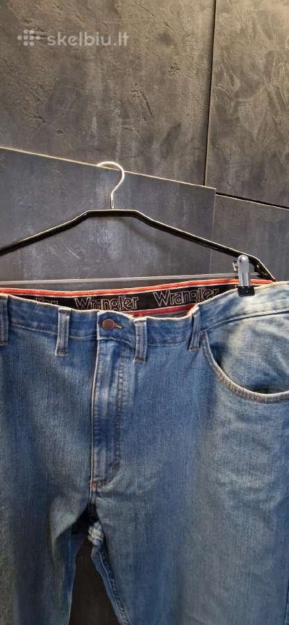 Nauji originalūs Wrangler džinsai 42dydžio - nuotraukos Nr. 6