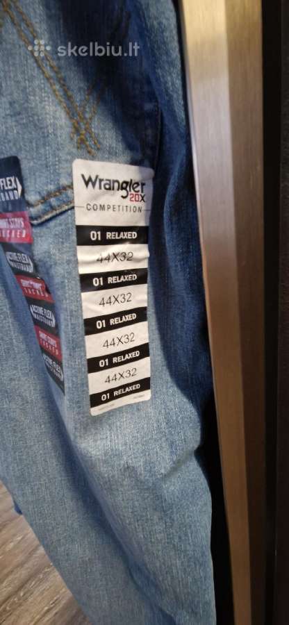 Nauji originalūs Wrangler džinsai 42dydžio - nuotraukos Nr. 7