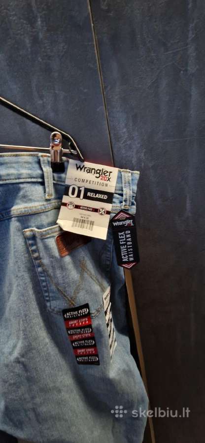 Nauji originalūs Wrangler džinsai 42dydžio - nuotraukos Nr. 4