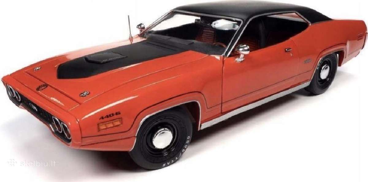 Plymouth Gtx 440