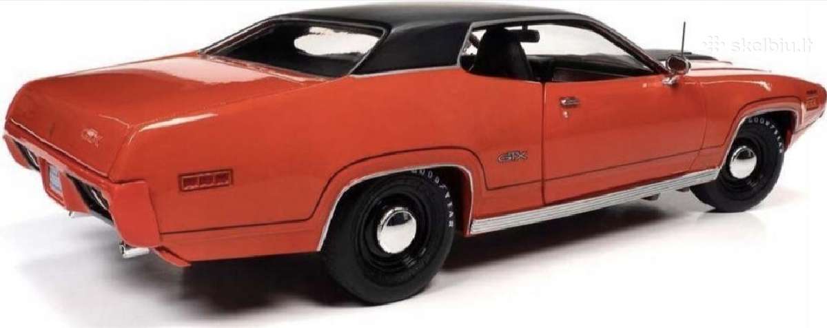 Plymouth Gtx 440 - nuotraukos Nr. 2