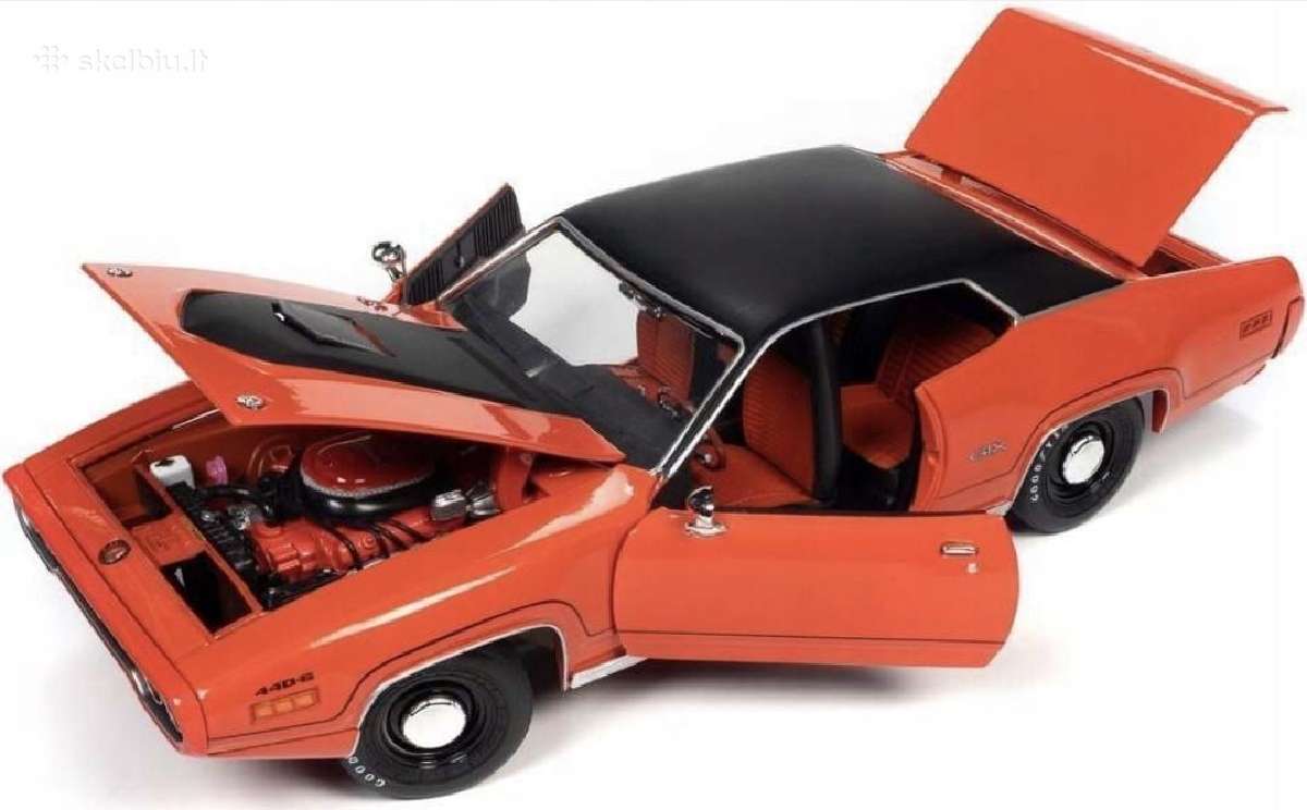 Plymouth Gtx 440 - nuotraukos Nr. 3
