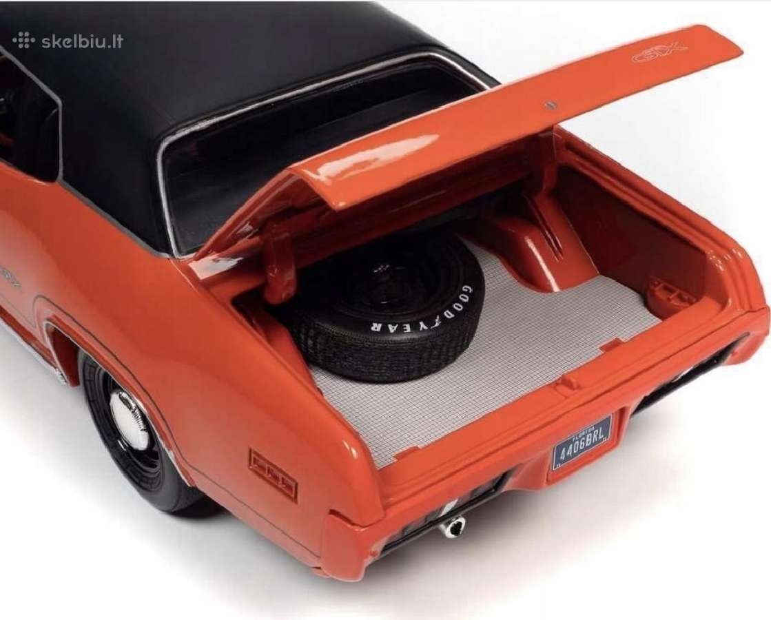 Plymouth Gtx 440 - nuotraukos Nr. 5