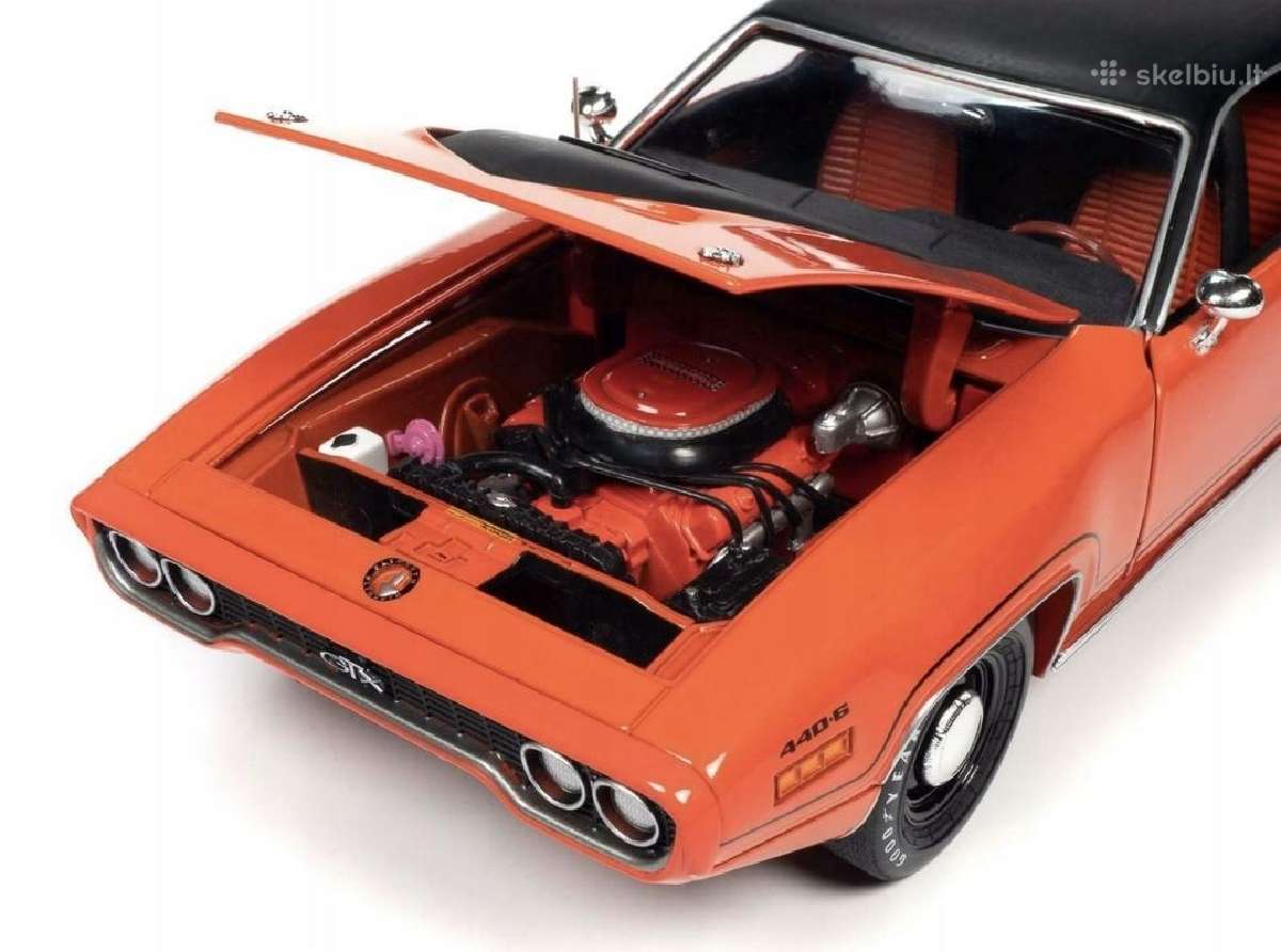 Plymouth Gtx 440 - nuotraukos Nr. 6