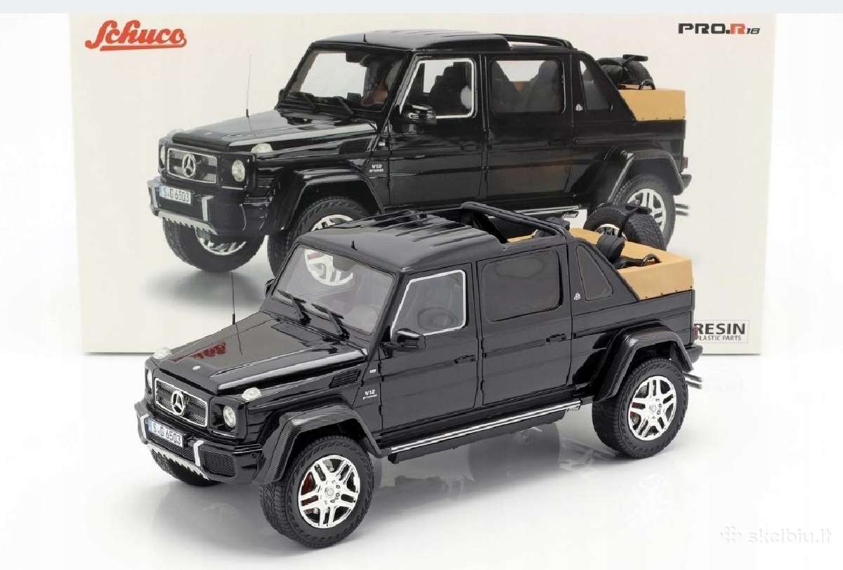 Mercedes Maybach G650