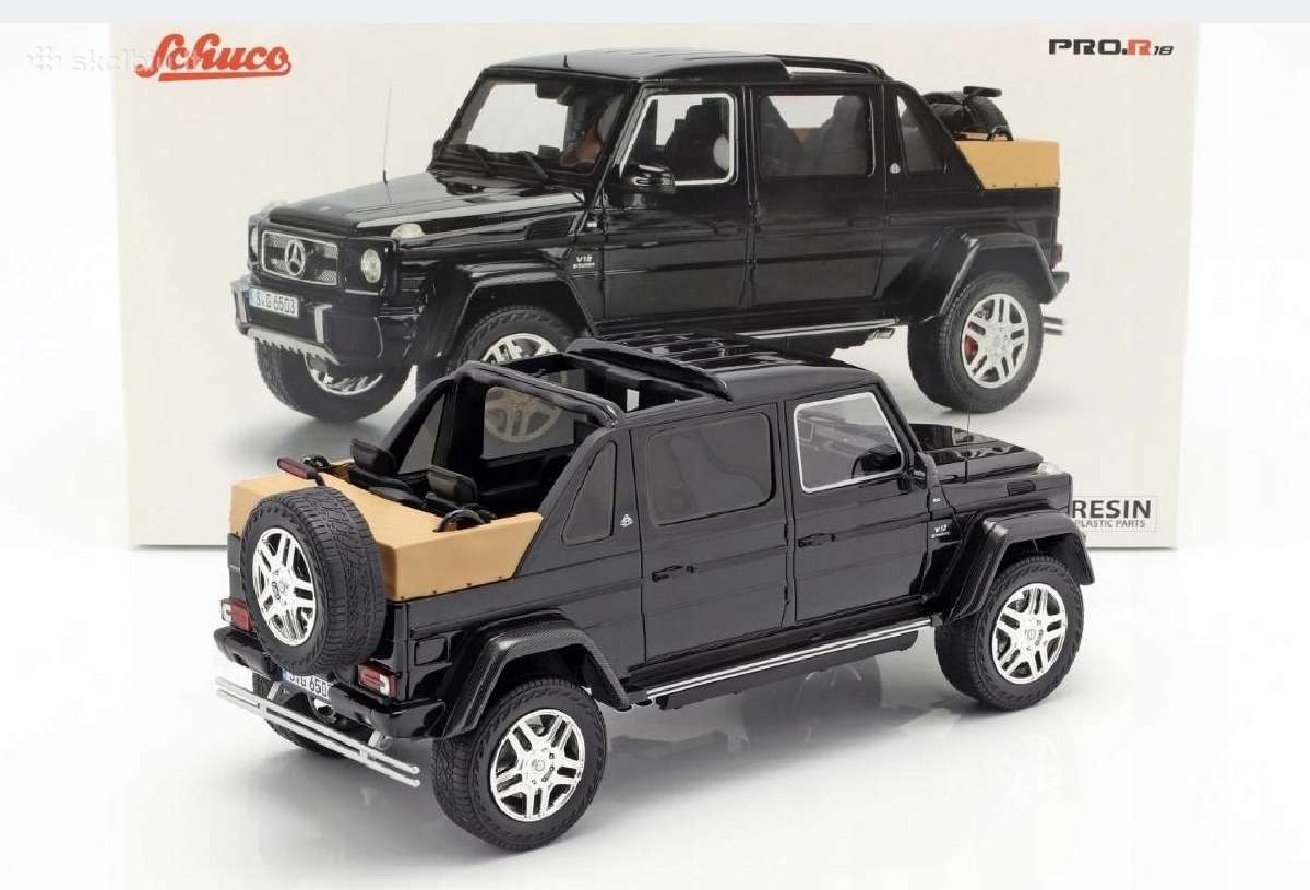 Mercedes Maybach G650 - nuotraukos Nr. 2
