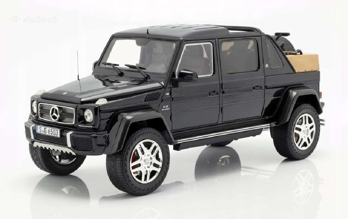 Mercedes Maybach G650 - nuotraukos Nr. 3