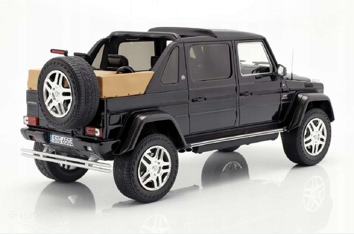 Mercedes Maybach G650 - nuotraukos Nr. 4