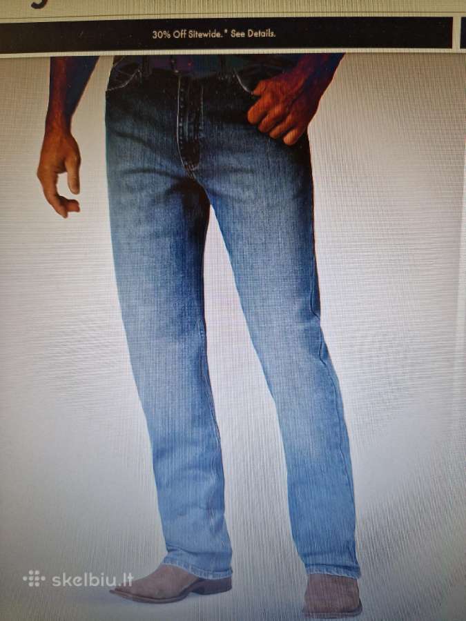 Nauji originalūs Wrangler džinsai 42dydžio