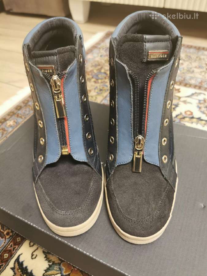 Originalūs Tommy Hilfiger aulinukai. 39 dydis - nuotraukos Nr. 4