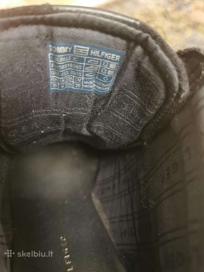 Originalūs Tommy Hilfiger aulinukai. 39 dydis - nuotraukos Nr. 6