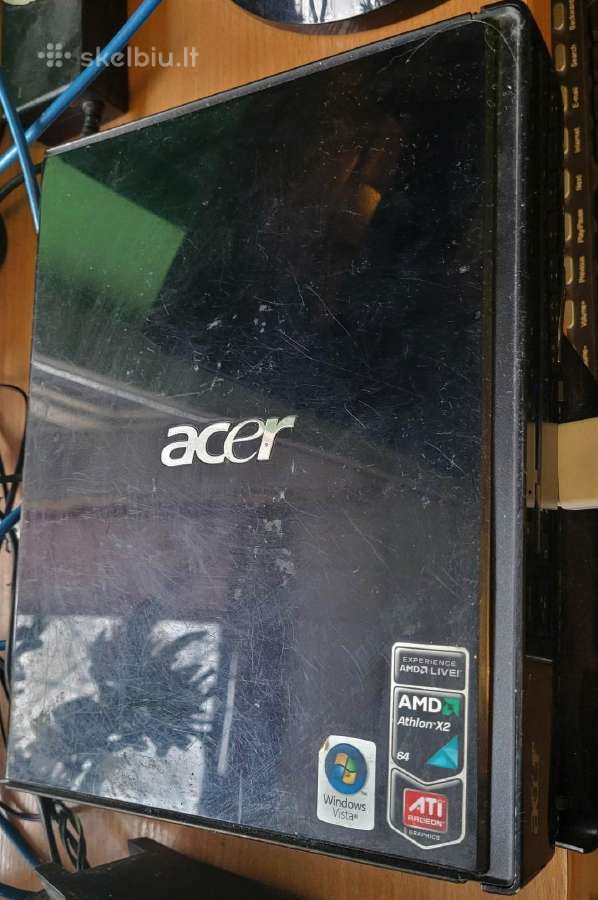 Acer Amd Athlon[tm] Dual Core Processor 4050e 210 - nuotraukos Nr. 3