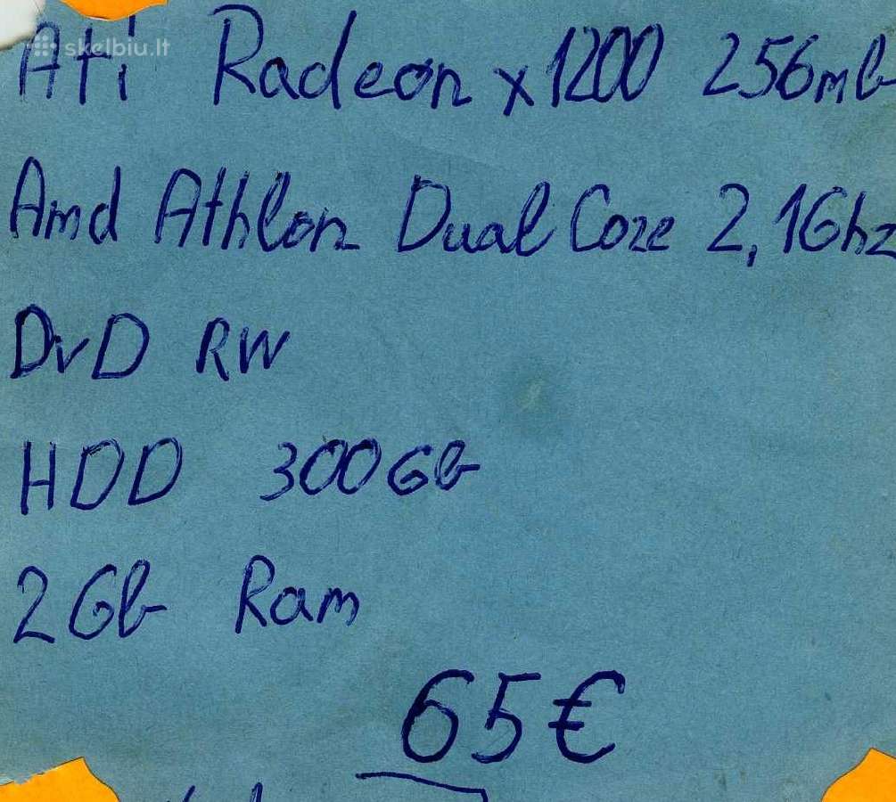 Acer Amd Athlon[tm] Dual Core Processor 4050e 210 - nuotraukos Nr. 5