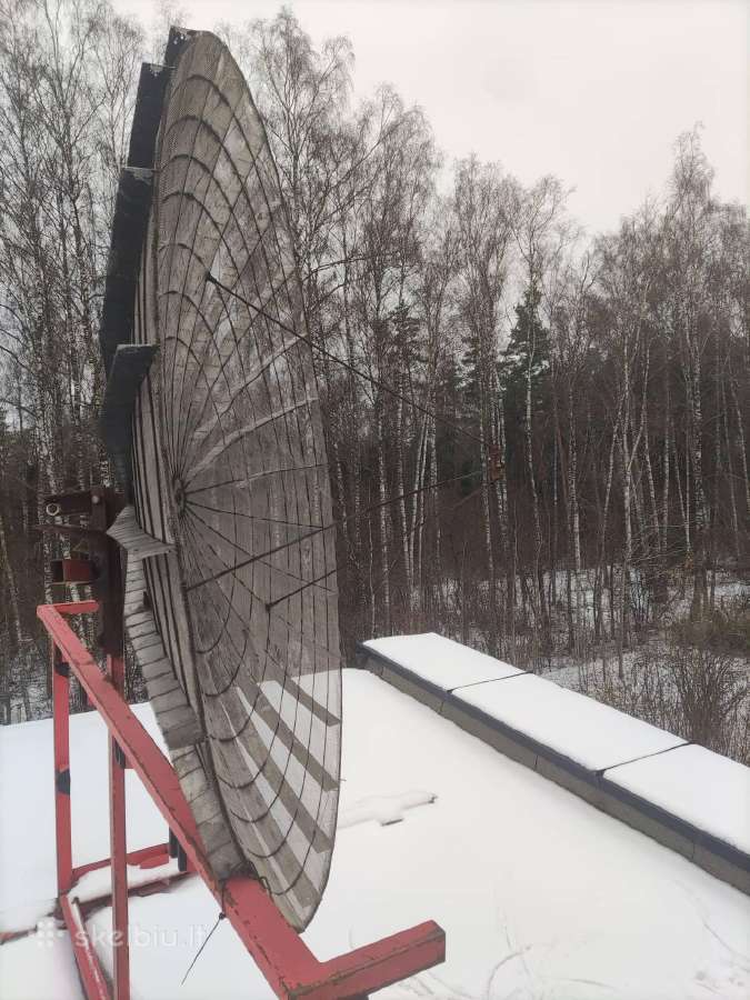 Paraboline antena su modemu Mikrotik Ldf internetu - nuotraukos Nr. 4