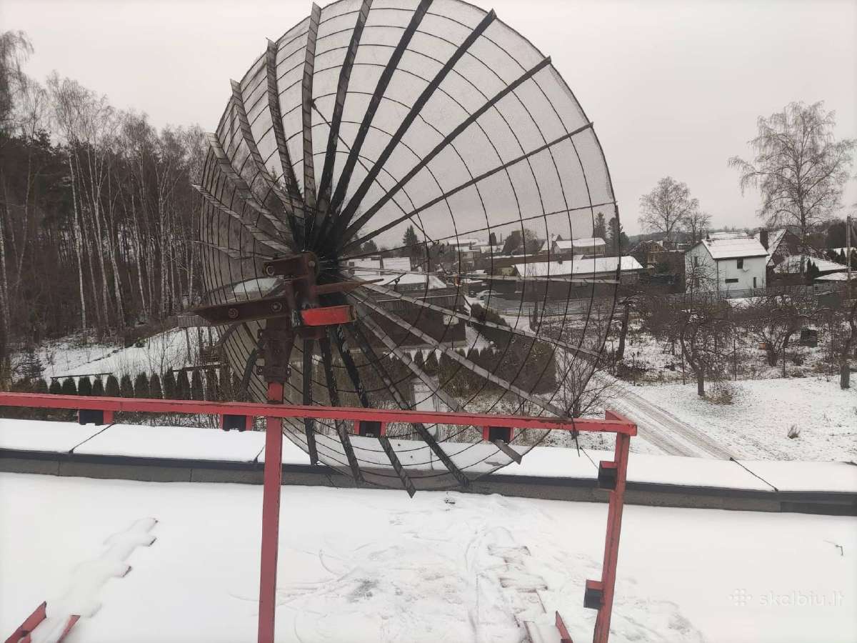 Paraboline antena su modemu Mikrotik Ldf internetu - nuotraukos Nr. 5