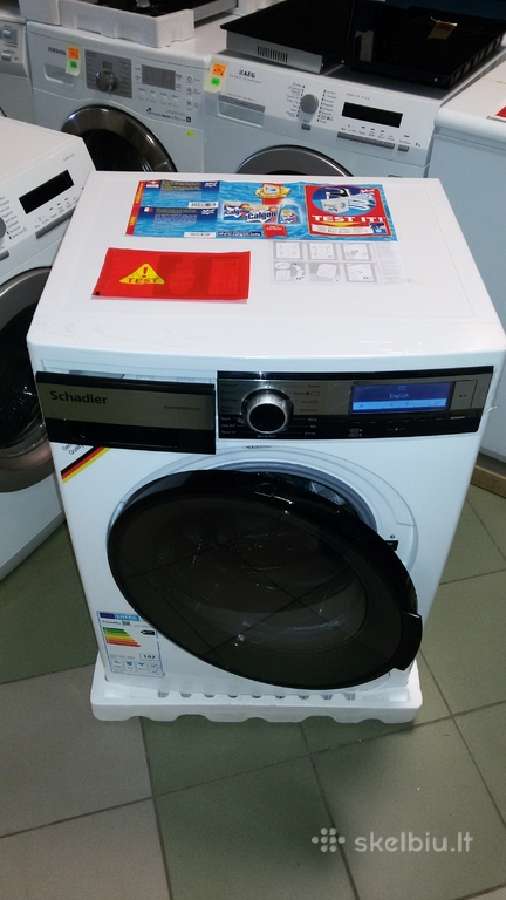Skalbimo mašina"shadler"scw-v1250ra/LED