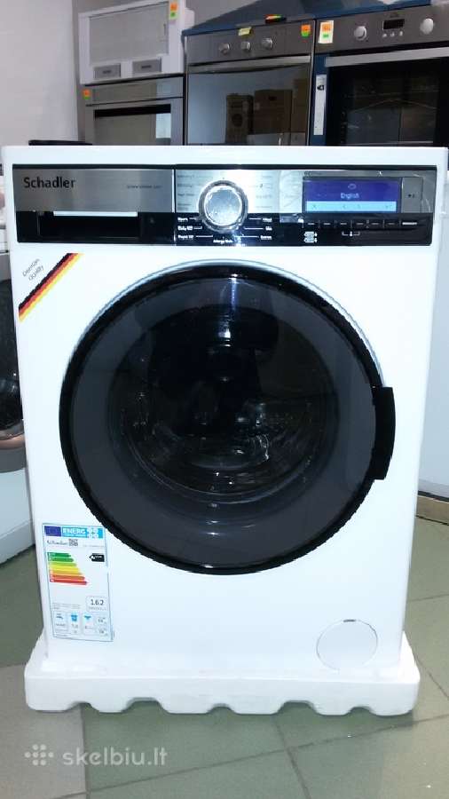 Skalbimo mašina"shadler"scw-v1250ra/LED - nuotraukos Nr. 2