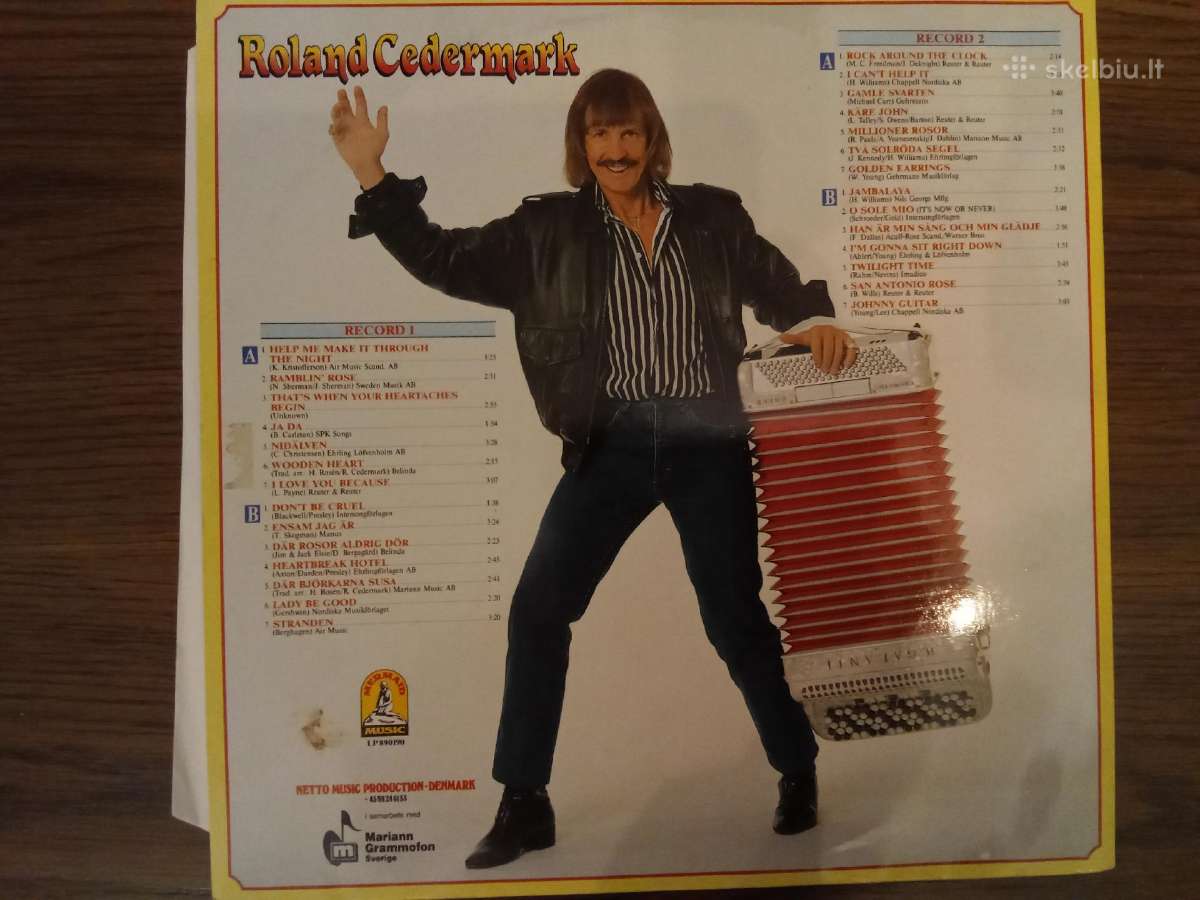 Plokštelės Lp - nuotraukos Nr. 4