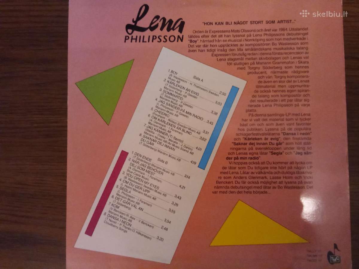 Plokštelės Lp - nuotraukos Nr. 12