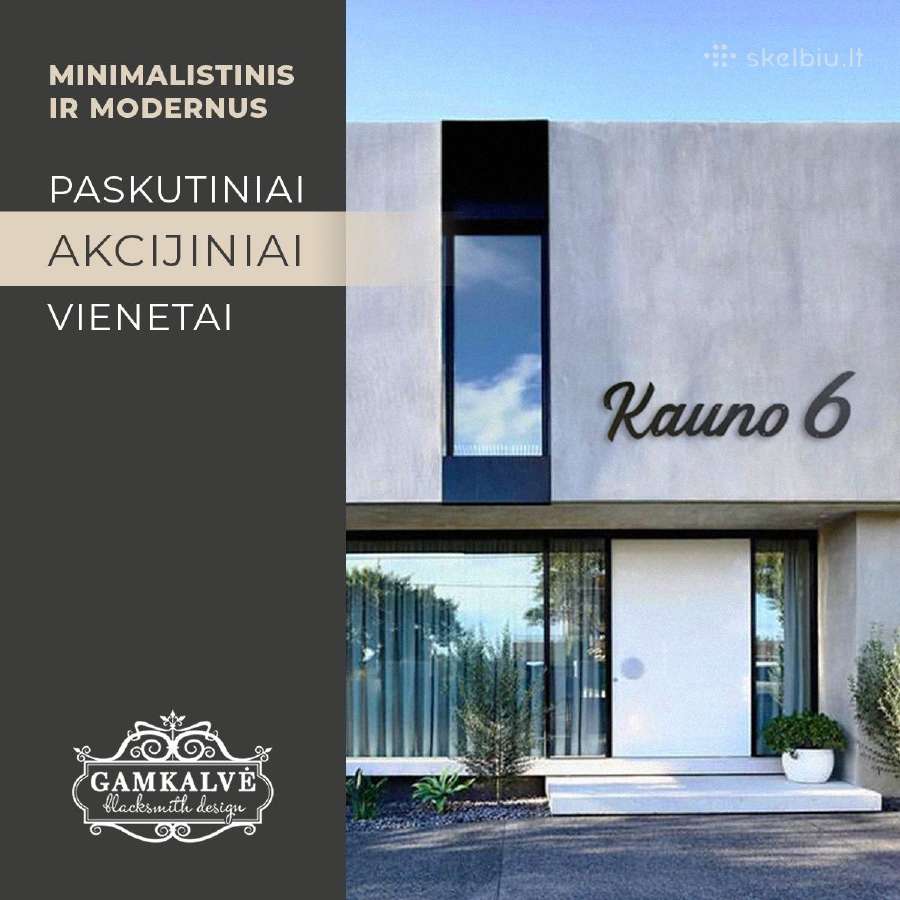 Kalviškas gatvės užrašas -lentelė iki -50% pigiau - nuotraukos Nr. 2