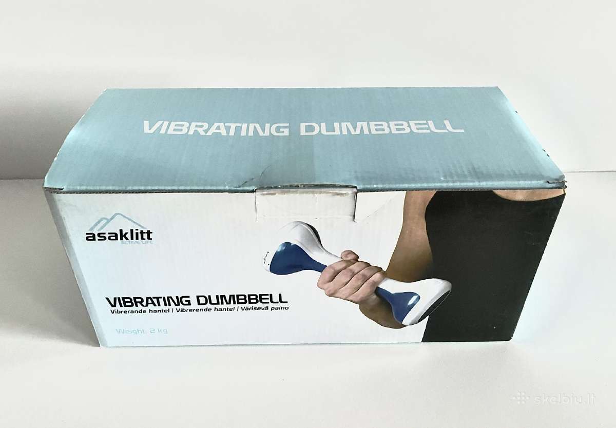 Vibro hantelis. - nuotraukos Nr. 12