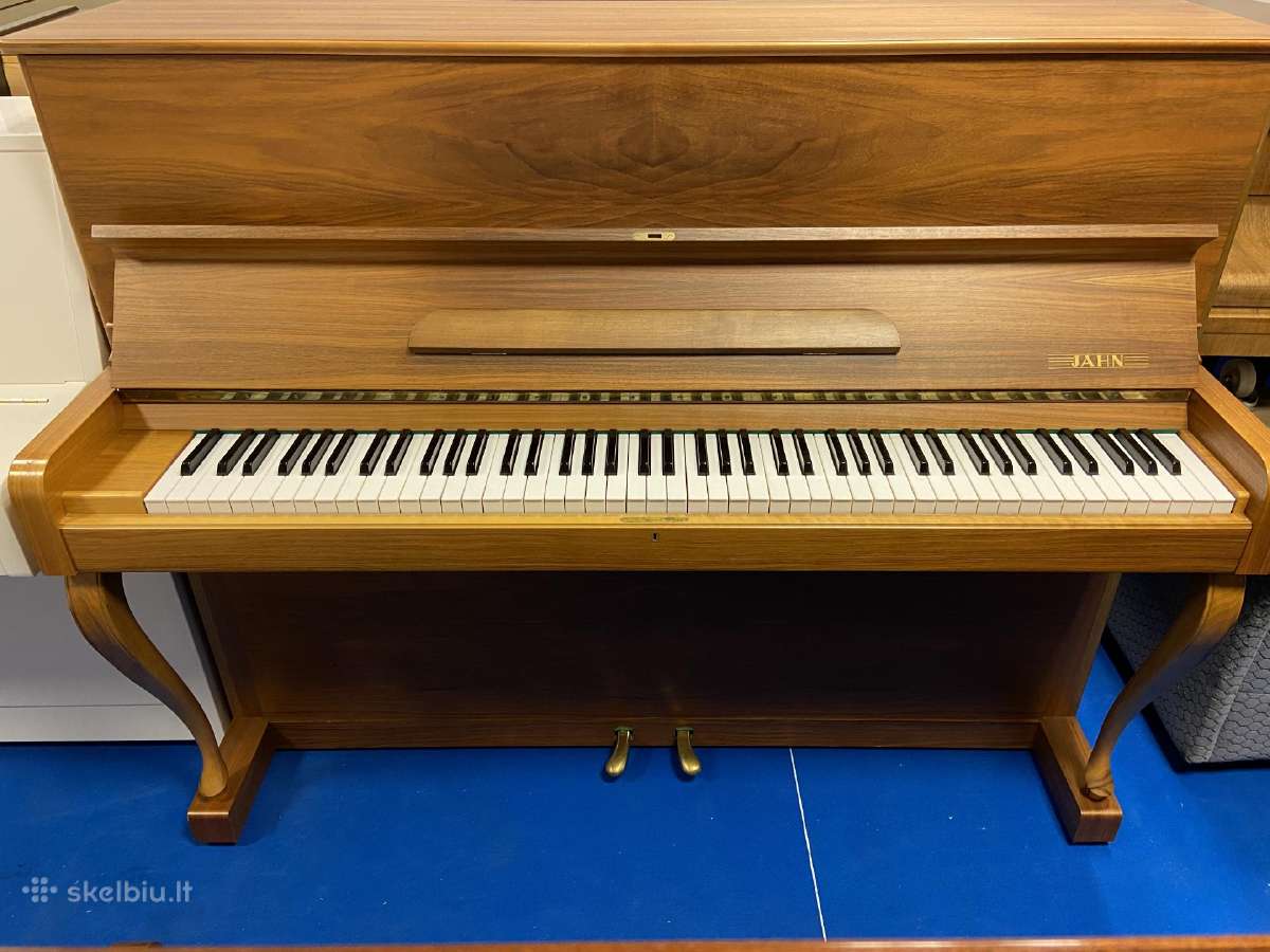 Pianinas Jahn model116 Švedija (Renner) - nuotraukos Nr. 20