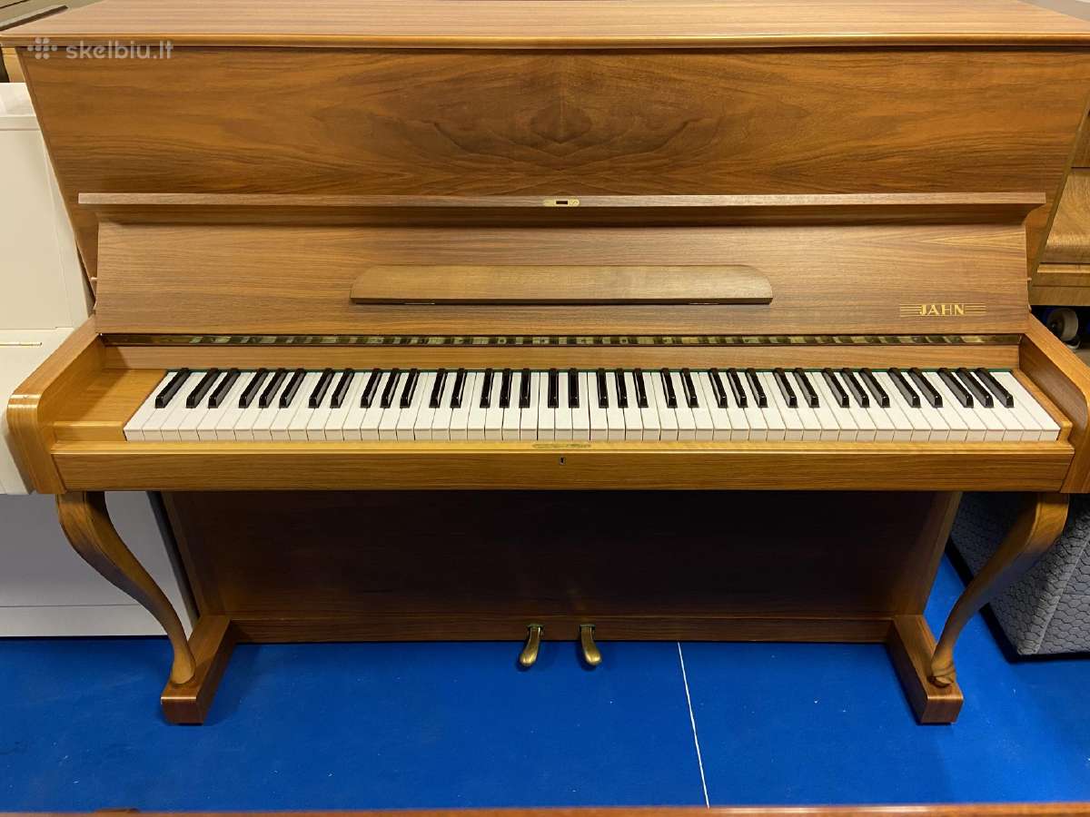 Pianinas Jahn model116 Švedija (Renner) - nuotraukos Nr. 16