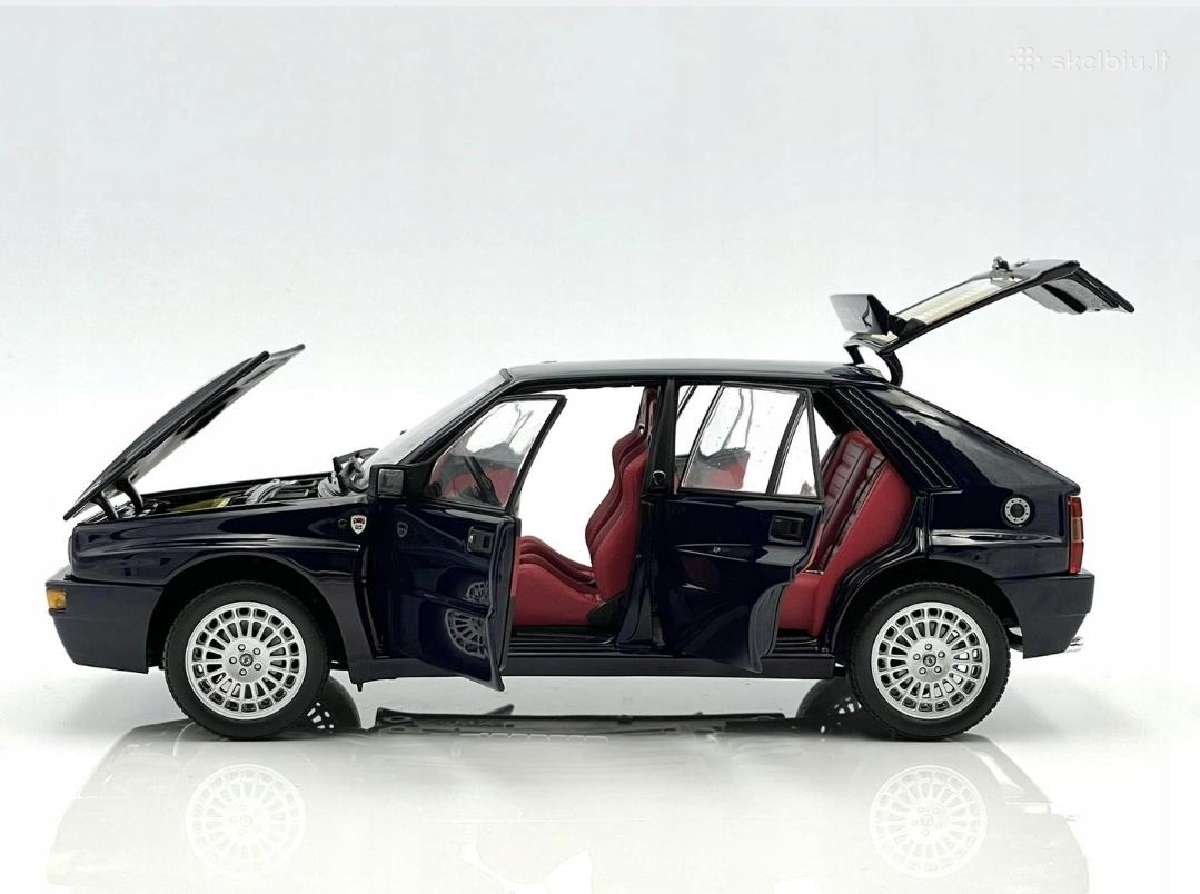 Lancia Delta - nuotraukos Nr. 5
