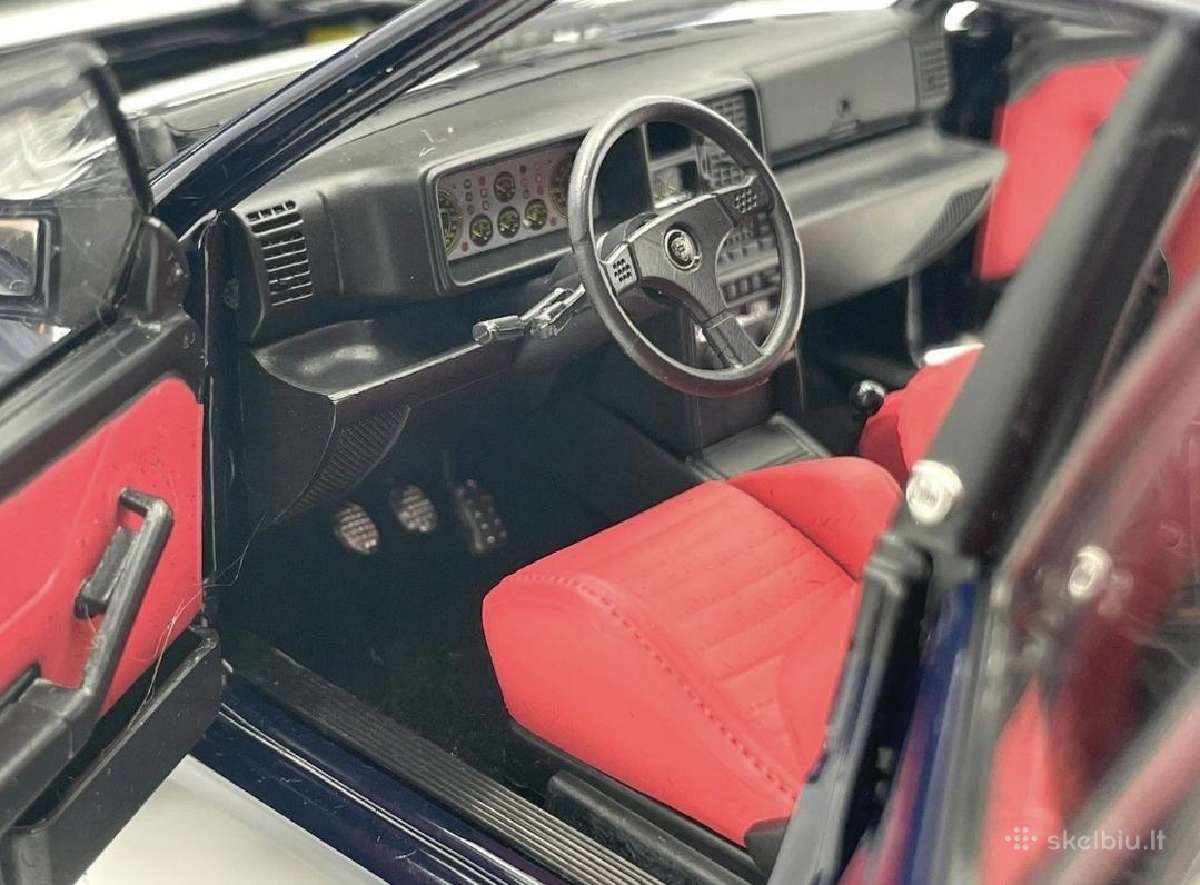 Lancia Delta - nuotraukos Nr. 6