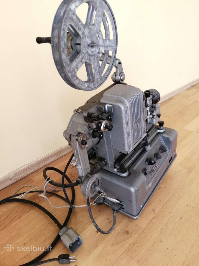 Kino projektorius - nuotraukos Nr. 3