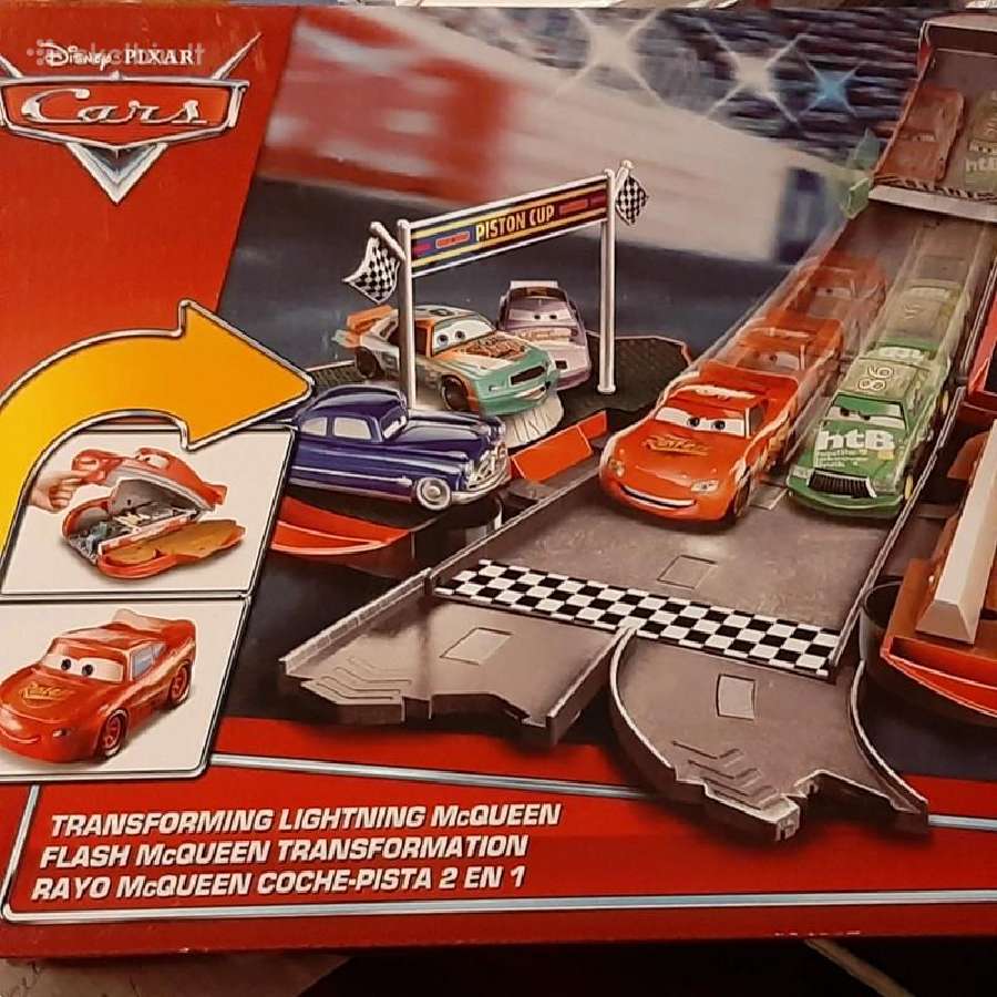 Disney car žaibo makvyno.,naujas monopolis - nuotraukos Nr. 3