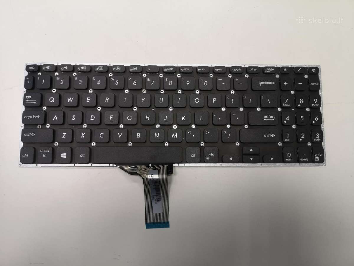 Asus Vivobook S530u dalys - nuotraukos Nr. 3