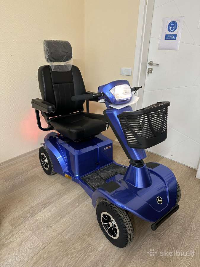 Kompensuojami Skuteriai Neįgaliesiems - nuotraukos Nr. 7