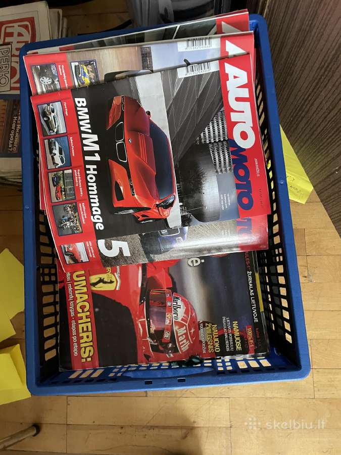 Ivairus seni Auto Moto zurnalai - nuotraukos Nr. 2