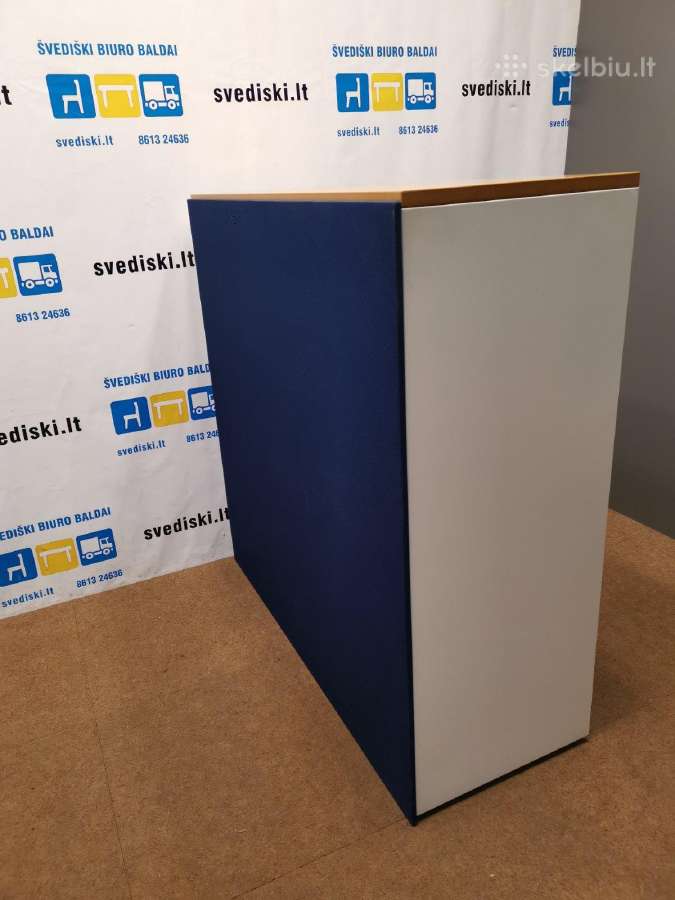 Ahrend Balta Metalinė Spintelė Su Ąžuolo Viršumi - nuotraukos Nr. 10