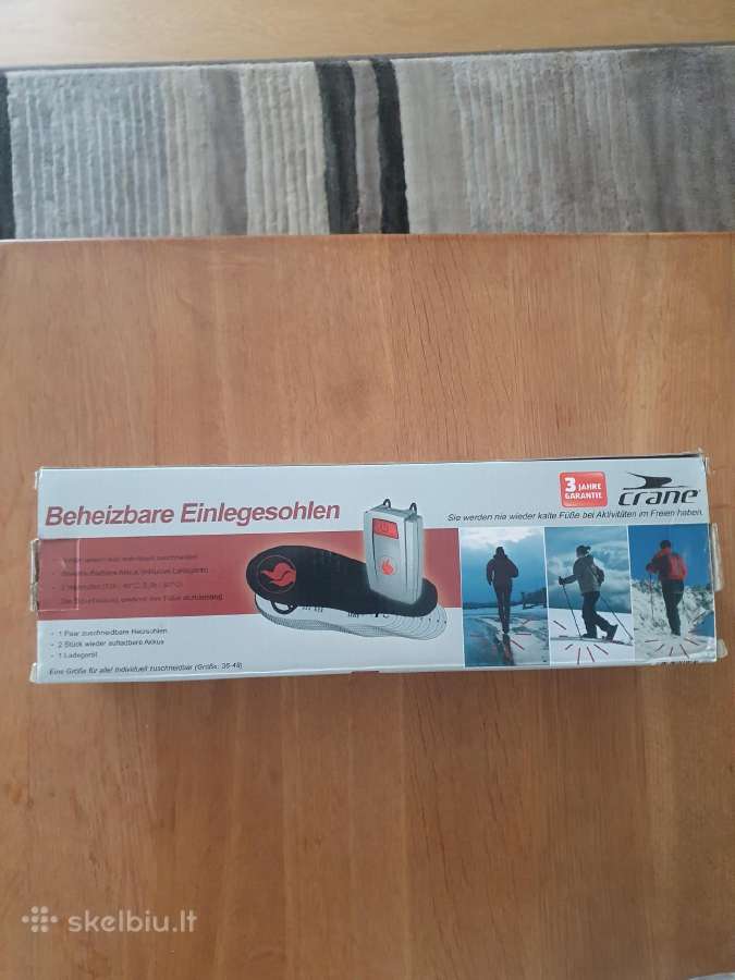 Šildomi vitpadžiai